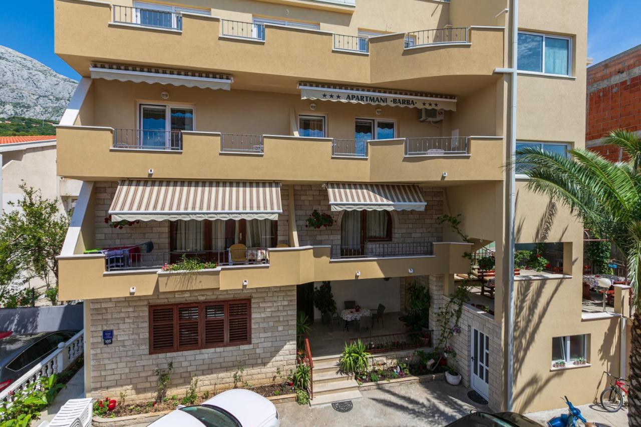 Apartments Barba Tucepi Ngoại thất bức ảnh