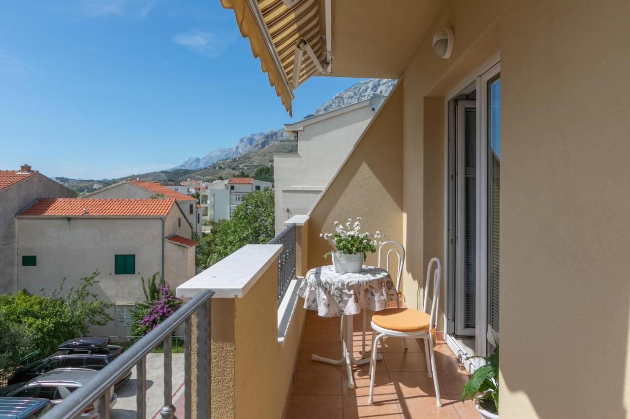 Apartments Barba Tucepi Ngoại thất bức ảnh