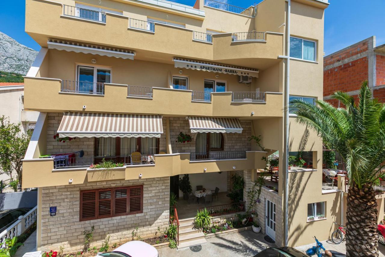 Apartments Barba Tucepi Ngoại thất bức ảnh